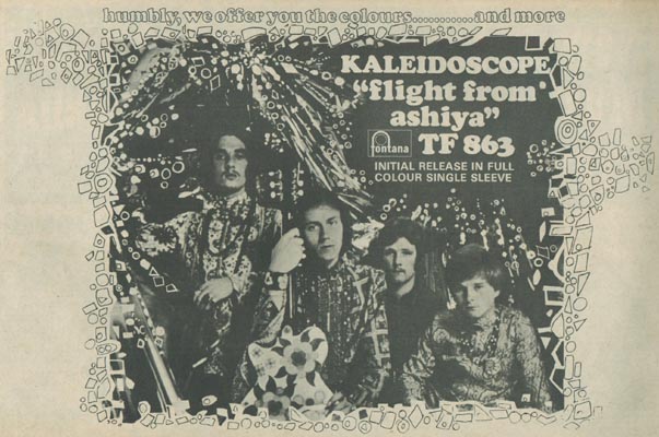 Flight From Ashiya - Kaleidoscope