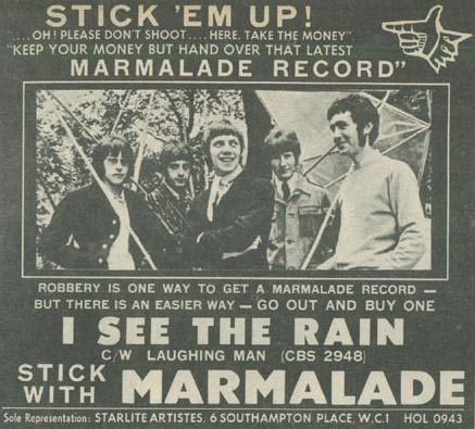 I See The Rain - Marmalade