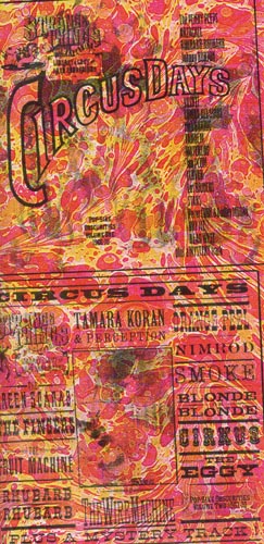 Psychedelic advert